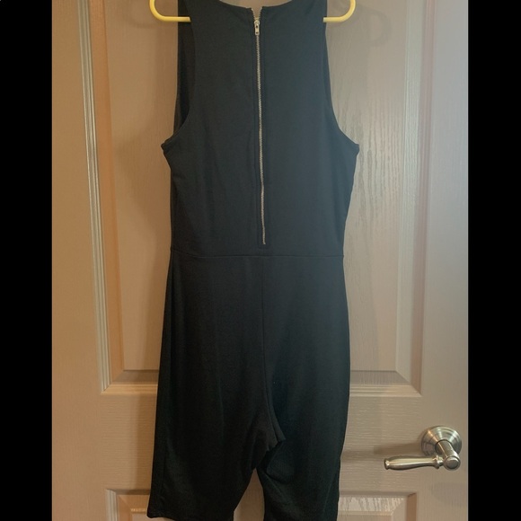 Fashion Nova: Remedy for Everything Romper - Black - Picture 3 of 3